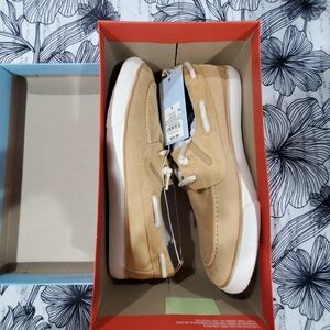 Cat & Jack Tan Boat Shoes for Boys